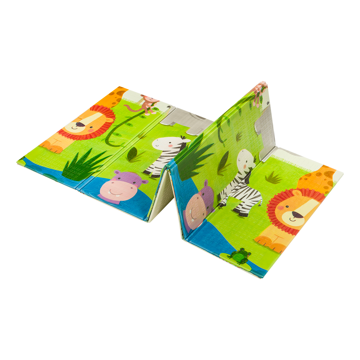 baby play mat product view 6 Lionelo Robby Multicolor