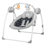 baby bouncer or rocker Lionelo Ruben Grey Graphite
