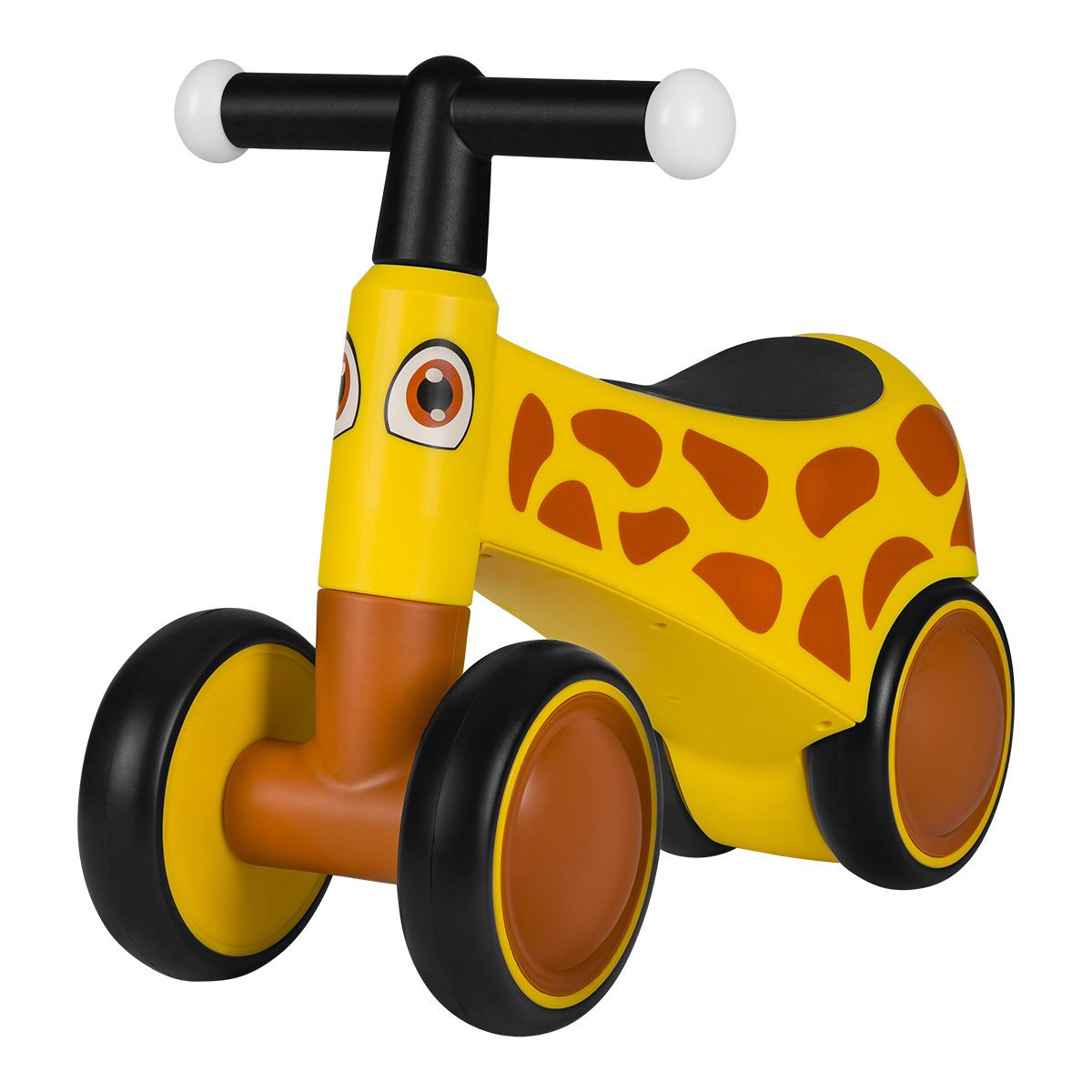 ride-on toy Lionelo Sammy Yellow Honey