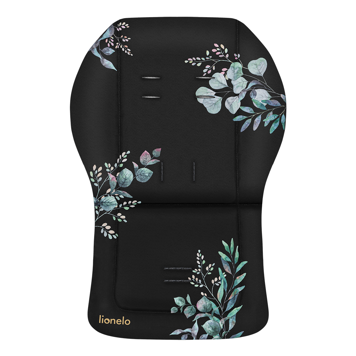 stroller liner or insert Lionelo Seatliner Golden Moments Black