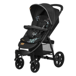 stroller liner or insert product view 3 Lionelo Seatliner Golden Moments Grey