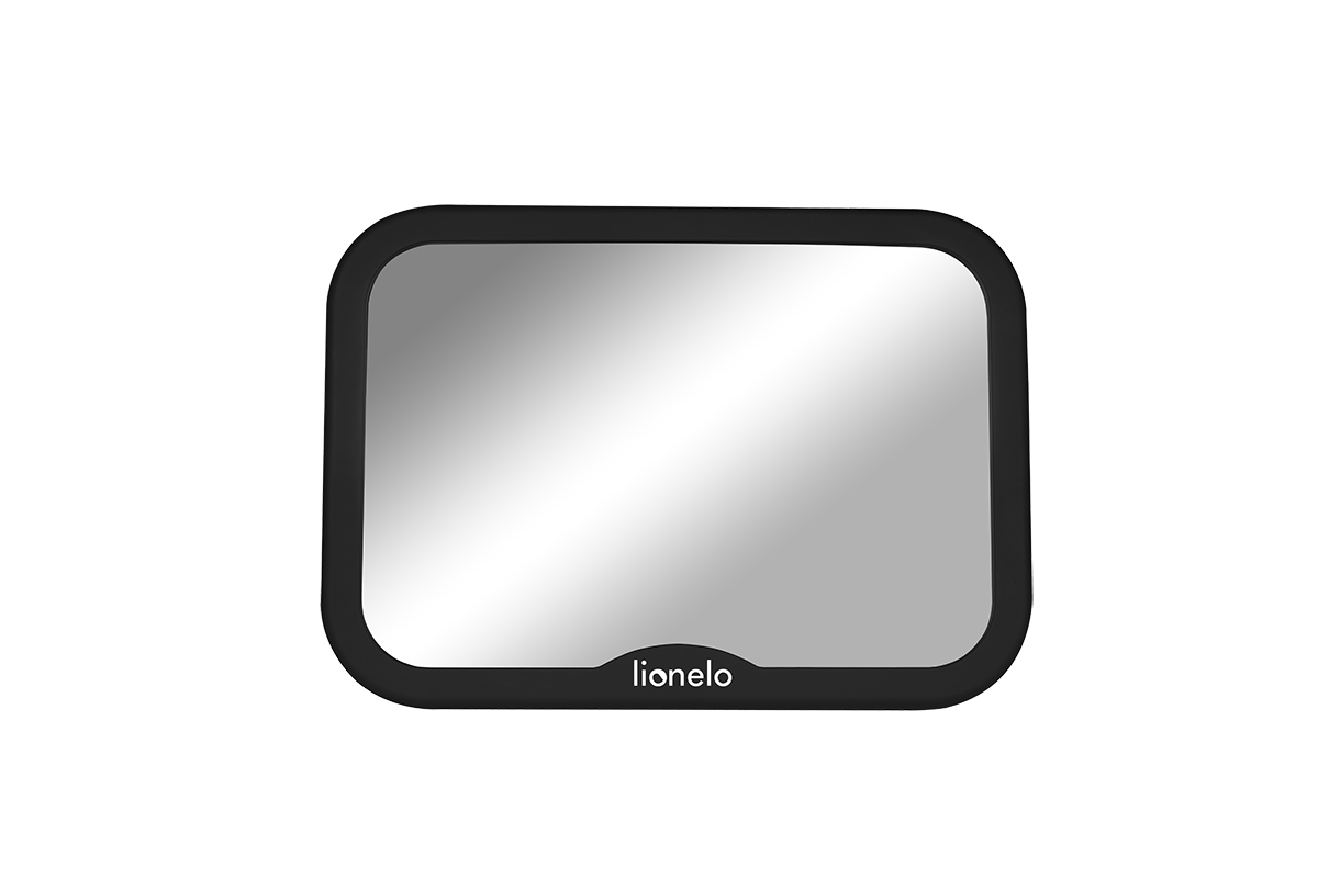 car seat mirror Lionelo Sett Black Carbon