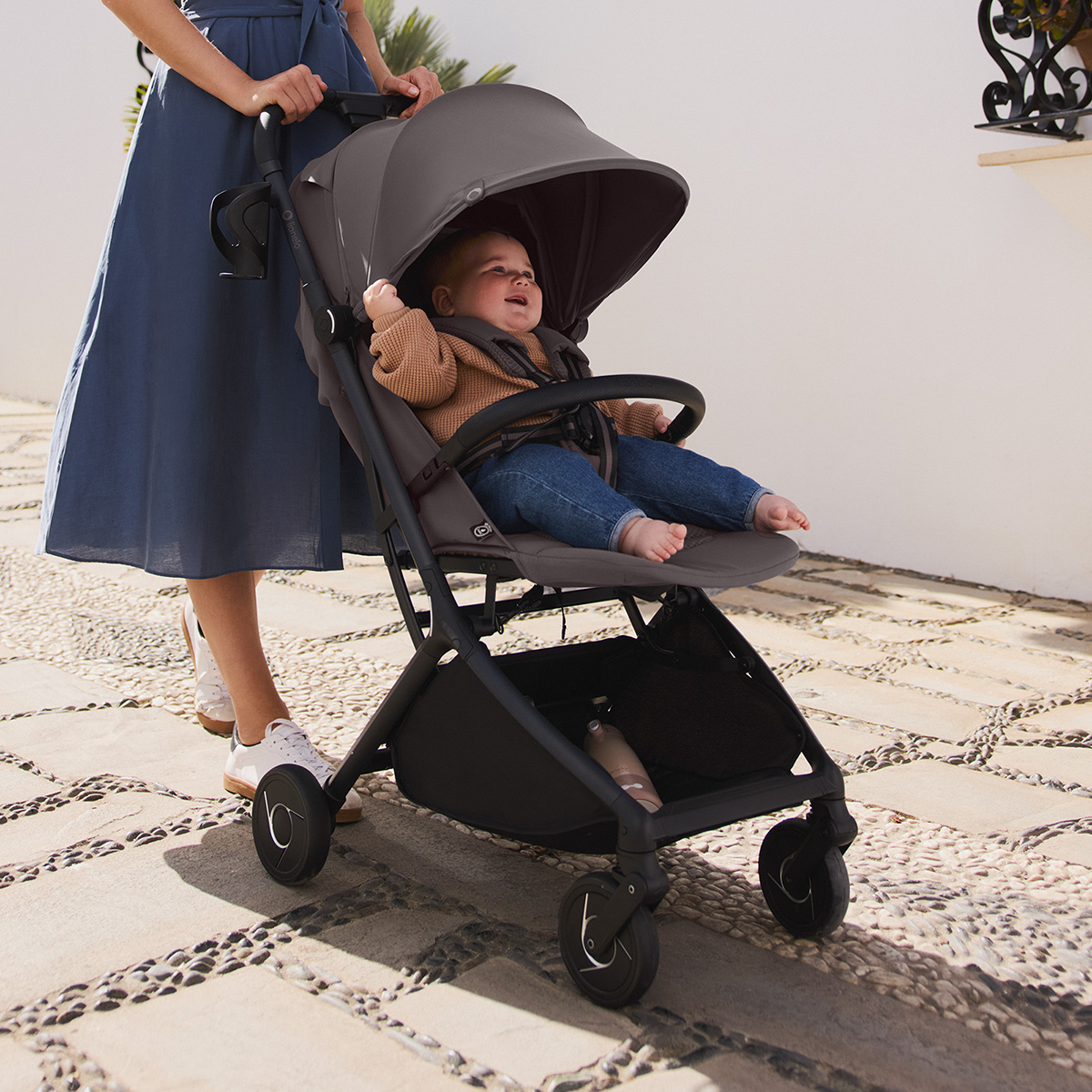 baby stroller product view 3 Lionelo Sia Beige Sand