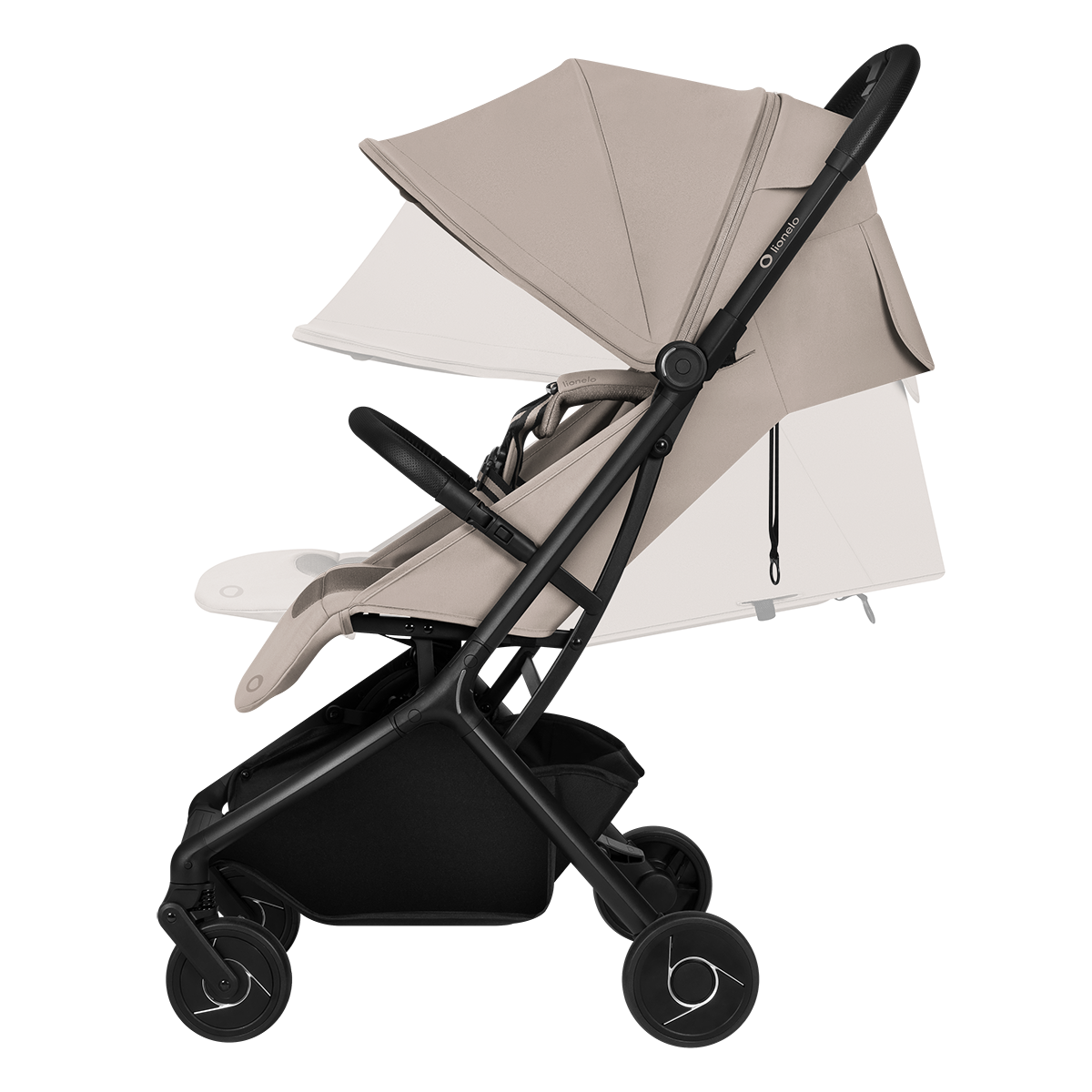 baby stroller product view 7 Lionelo Sia Beige Sand