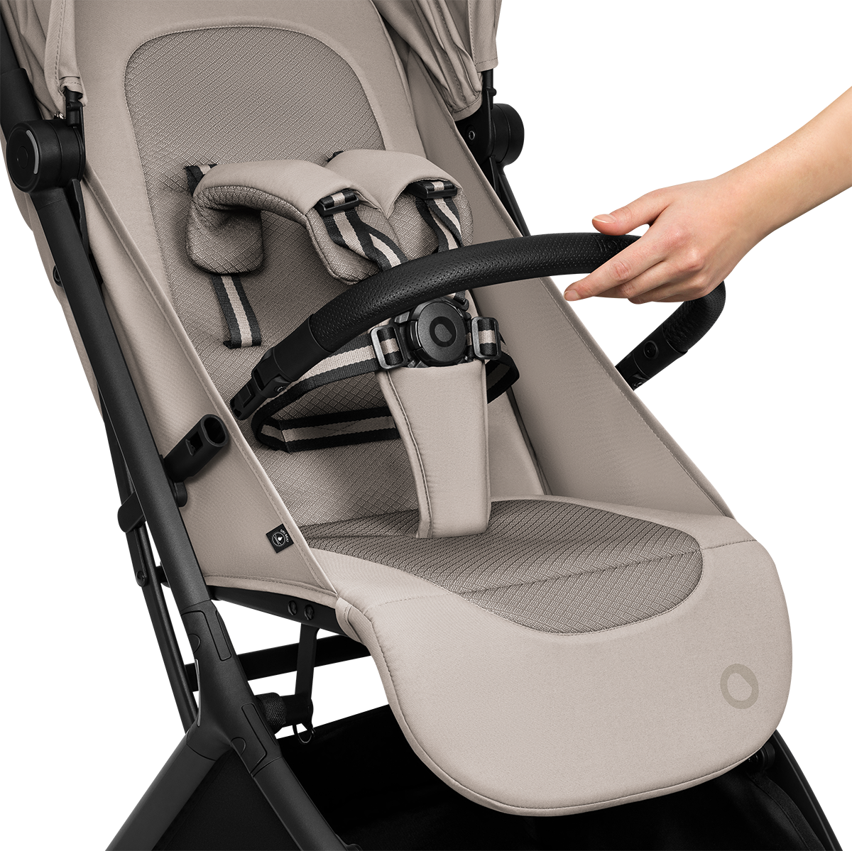baby stroller product view 6 Lionelo Sia Flex Beige Sand