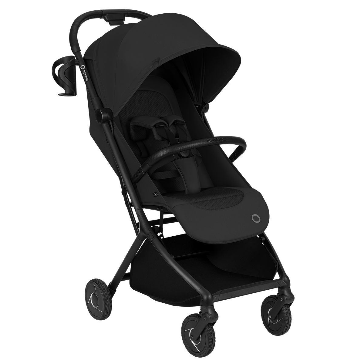 baby stroller product view 3 Lionelo Sia Flex Black Onyx