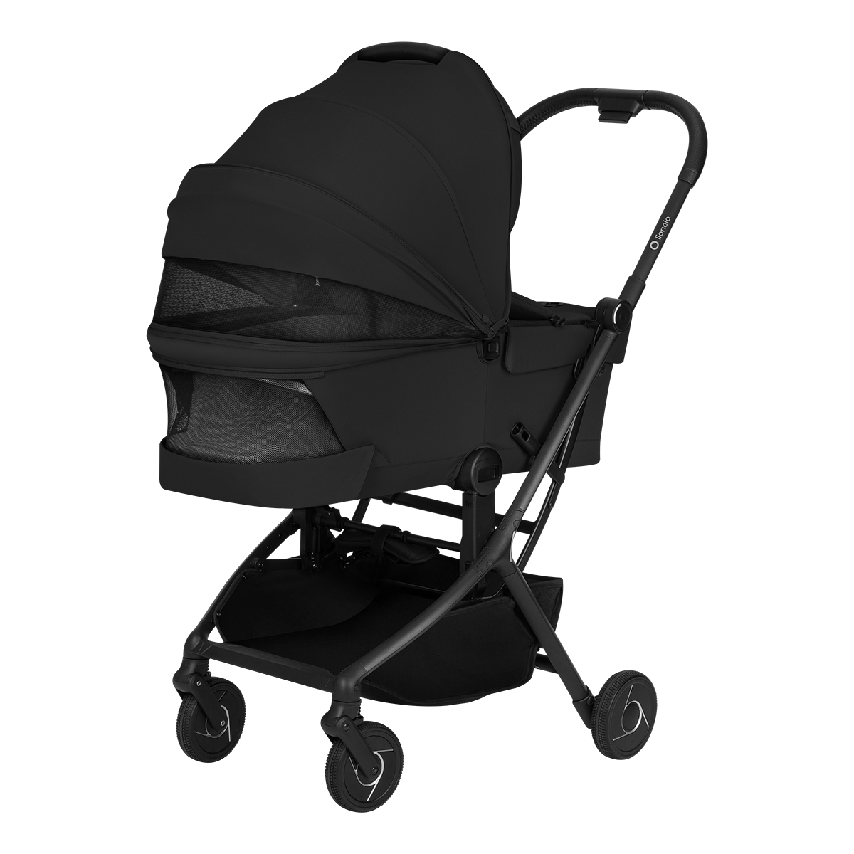 baby stroller product view 5 Lionelo Sia Flex Black Onyx