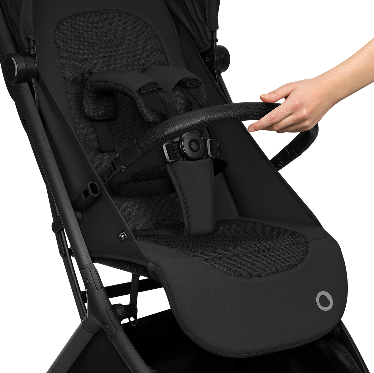 baby stroller product view 6 Lionelo Sia Flex Black Onyx