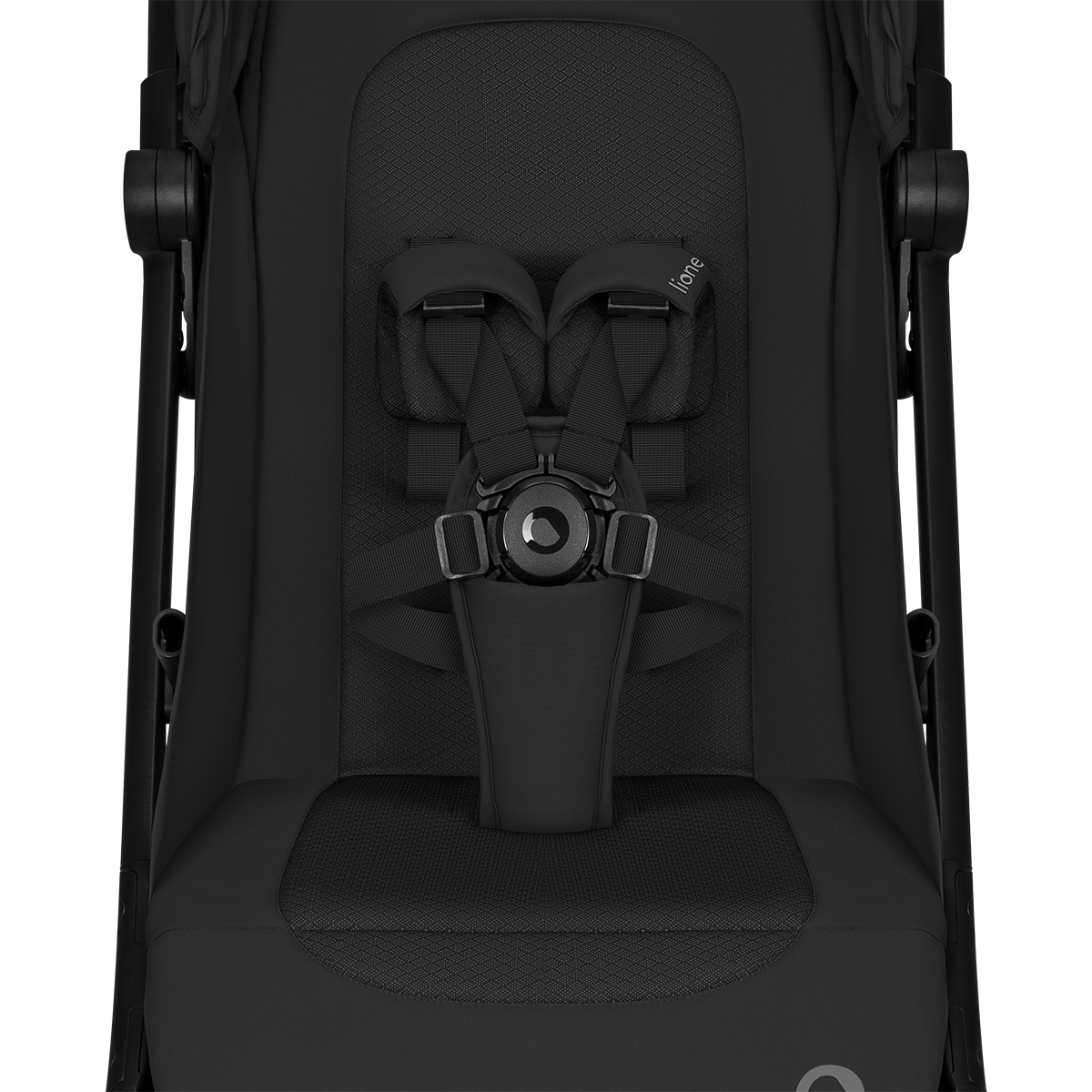 baby stroller product view 7 Lionelo Sia Flex Black Onyx