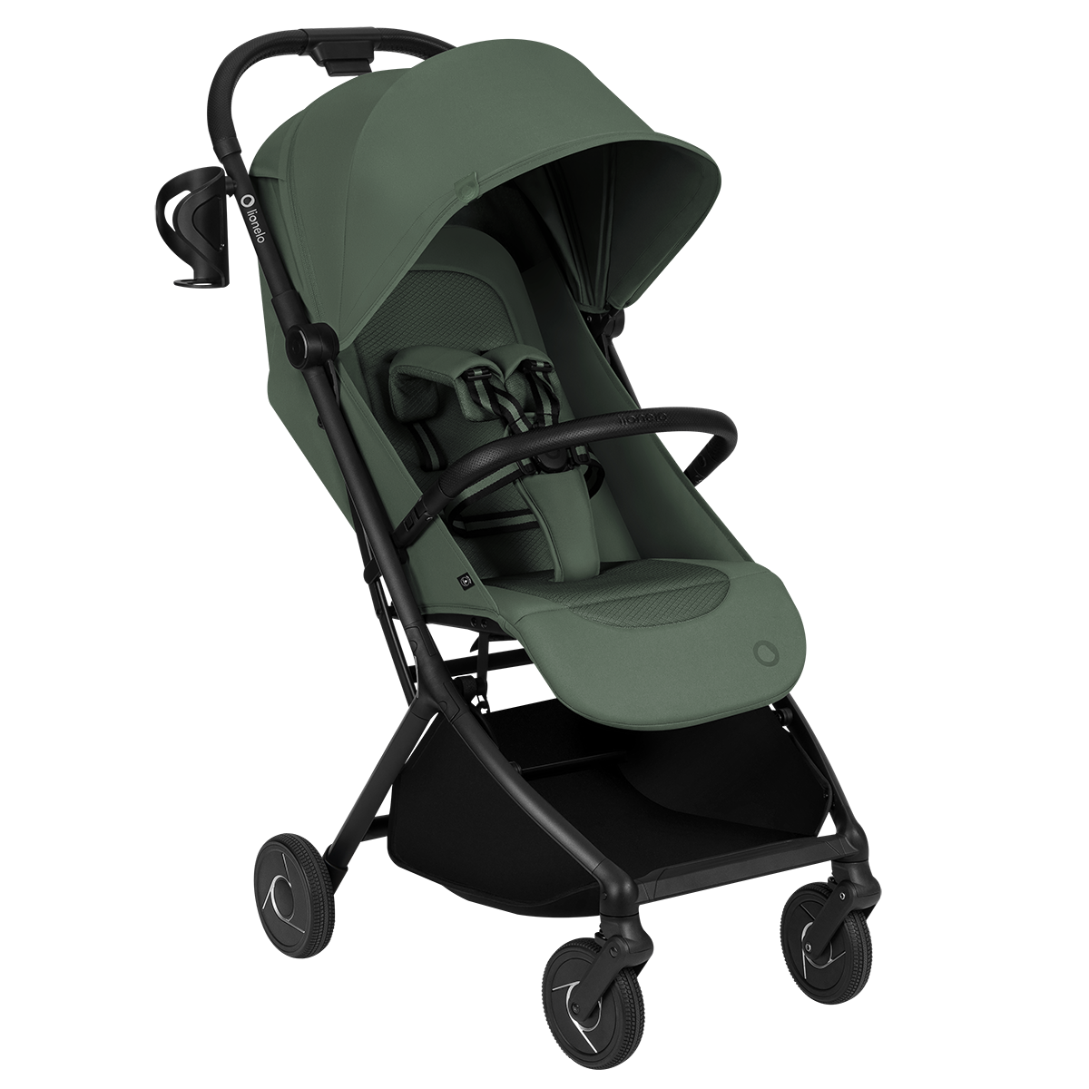 baby stroller product view 3 Lionelo Sia Flex Green Emerald