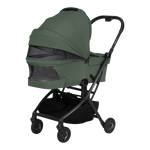 baby stroller product view 5 Lionelo Sia Flex Green Emerald