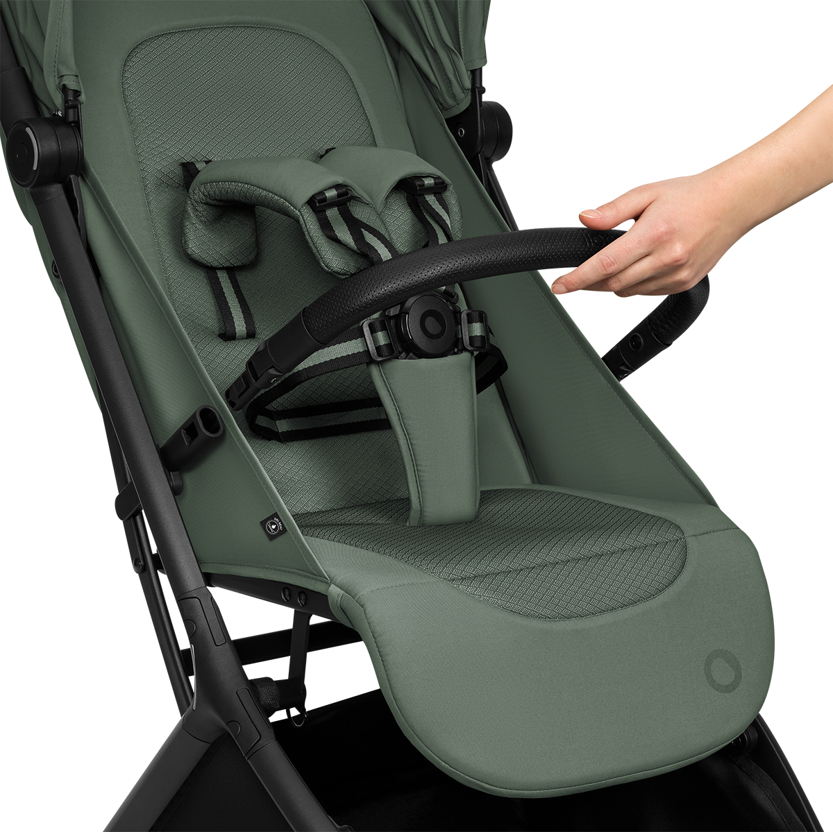 baby stroller product view 6 Lionelo Sia Flex Green Emerald