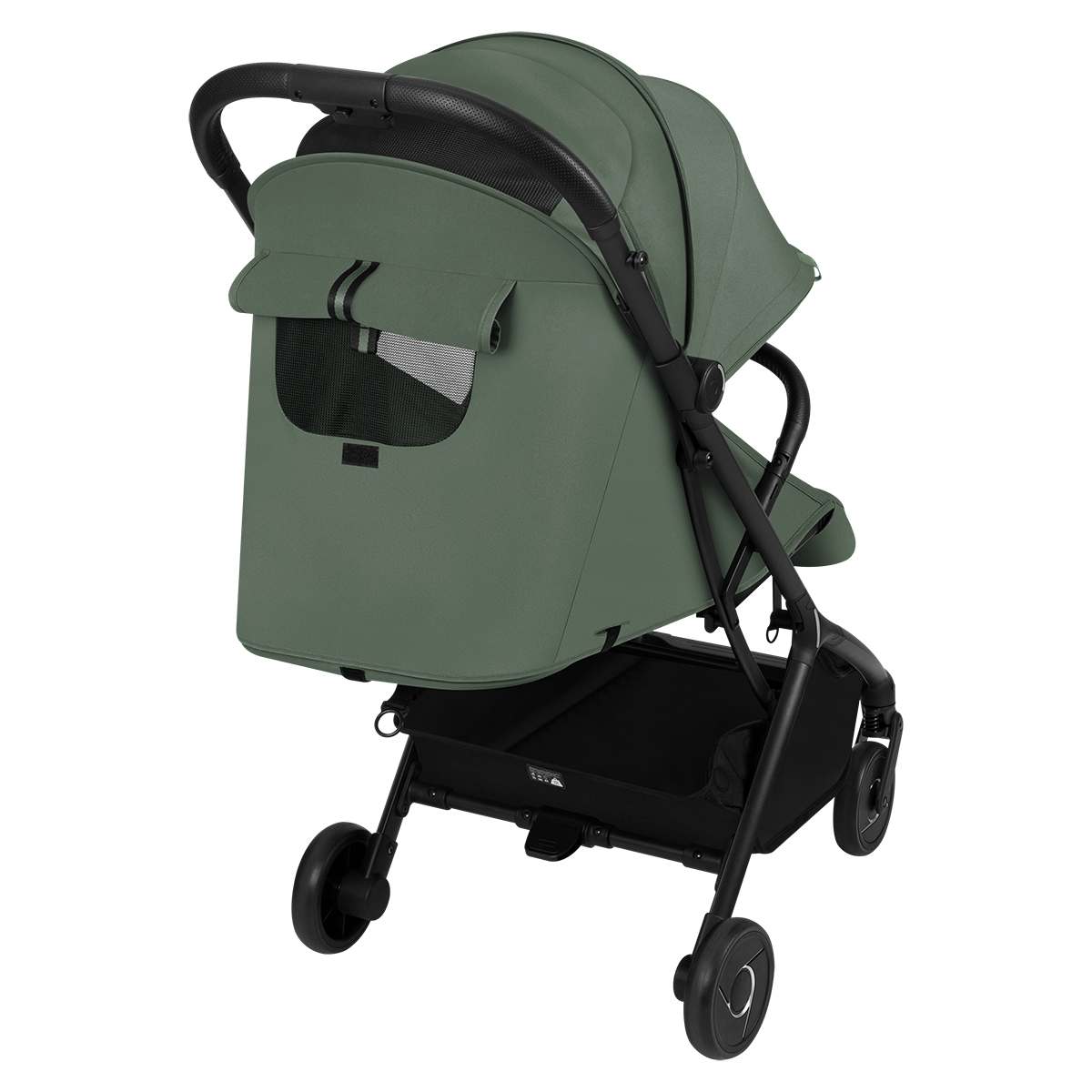 baby stroller product view 5 Lionelo Sia Green Emerald