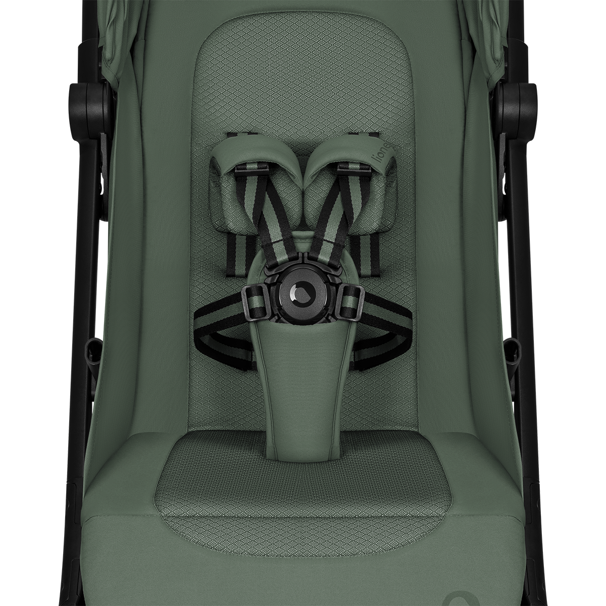 baby stroller product view 7 Lionelo Sia Green Emerald