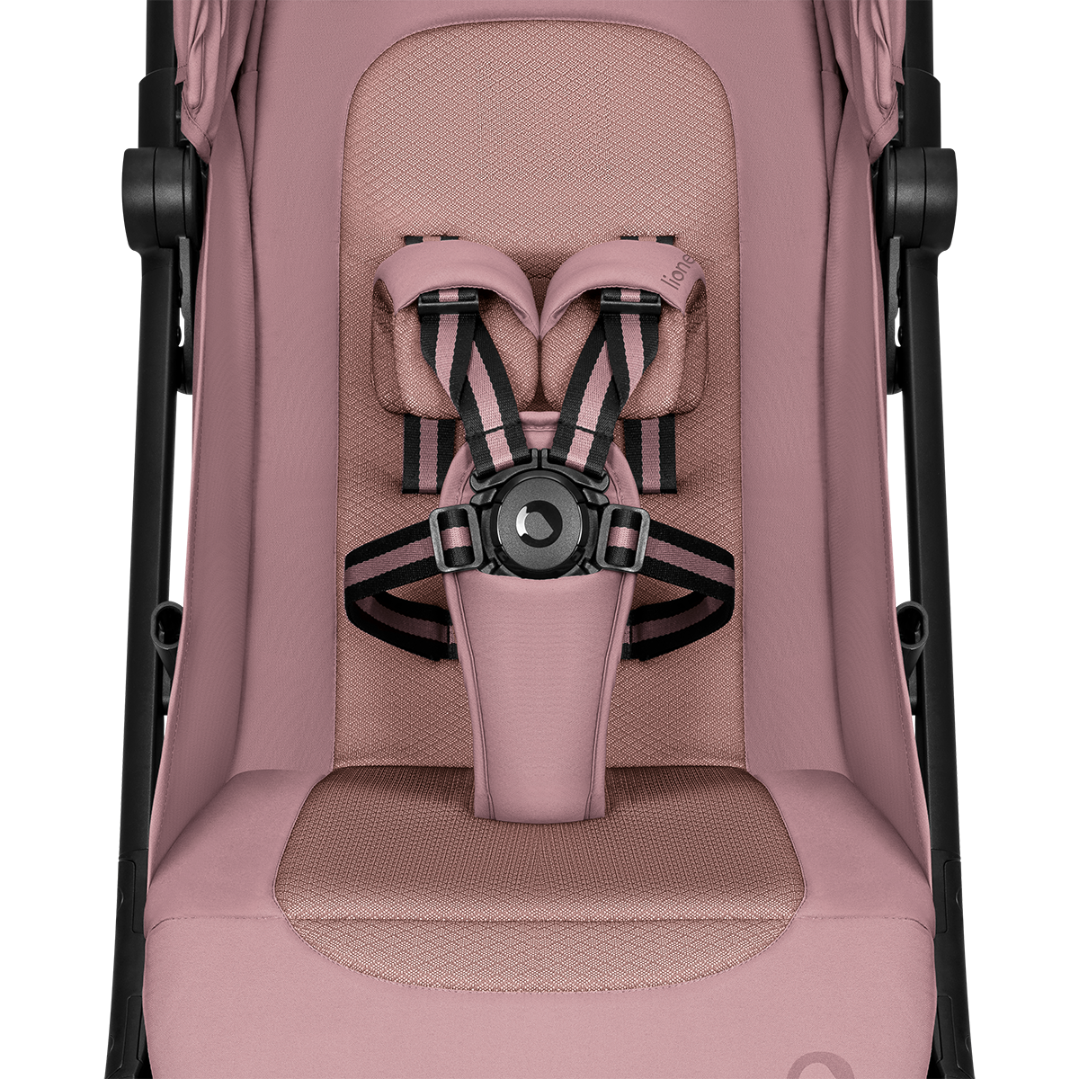 baby stroller product view 7 Lionelo Sia Pink Rose