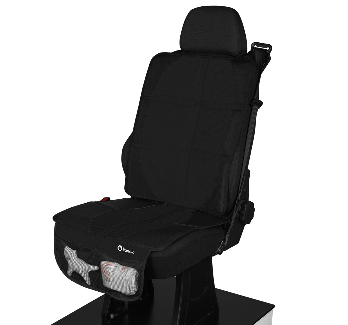 car seat protector product view 2 Lionelo Sikker Black Carbon