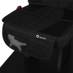 car seat protector product view 3 Lionelo Sikker Black Carbon