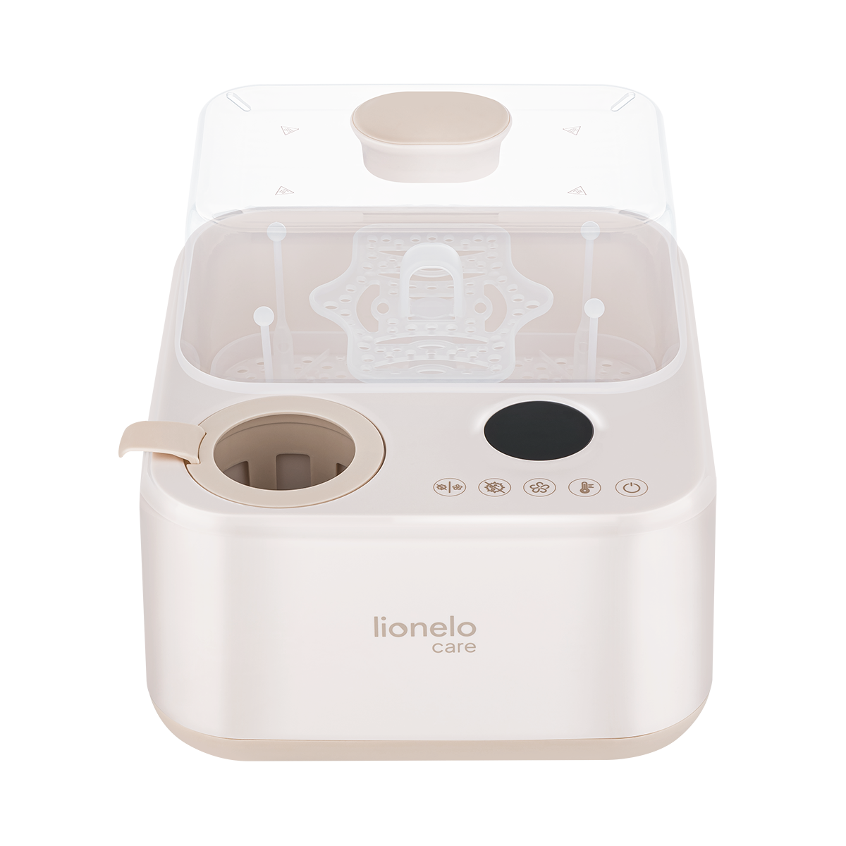 bottle warmer or sterilizer Lionelo SteamUP Beige Sand