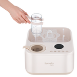 bottle warmer or sterilizer product view 2 Lionelo SteamUP Beige Sand