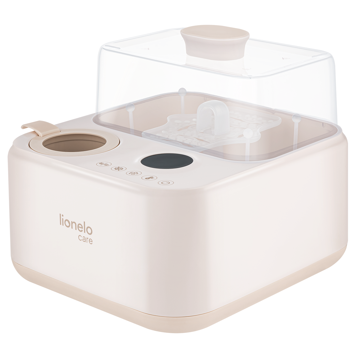 bottle warmer or sterilizer product view 3 Lionelo SteamUP Beige Sand