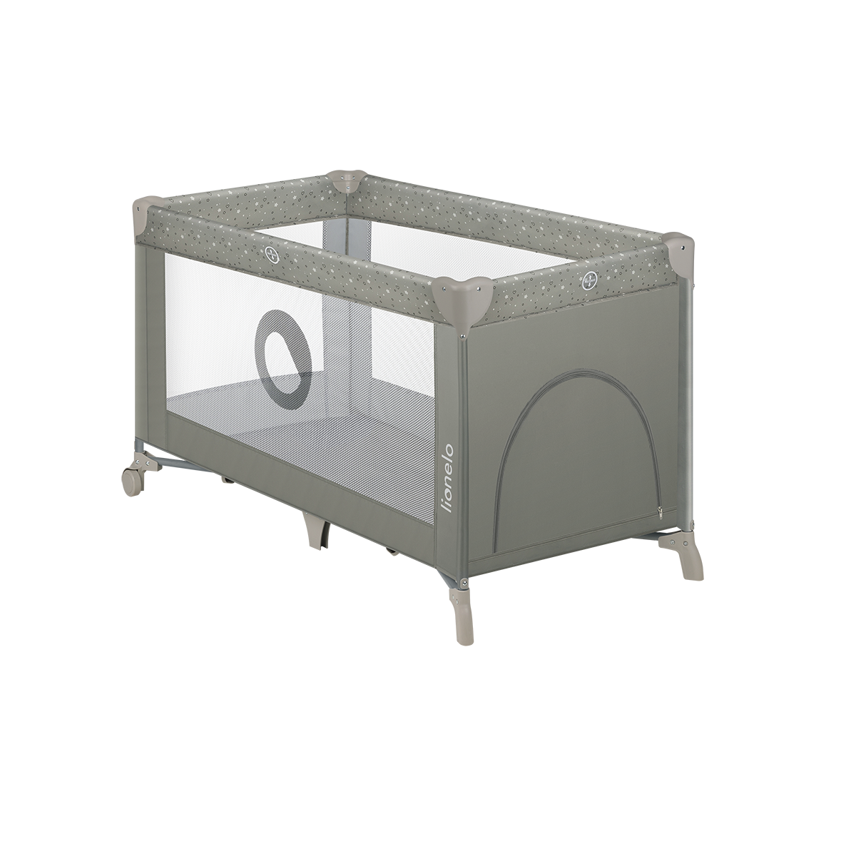travel cot Lionelo Stefi Beige Sand