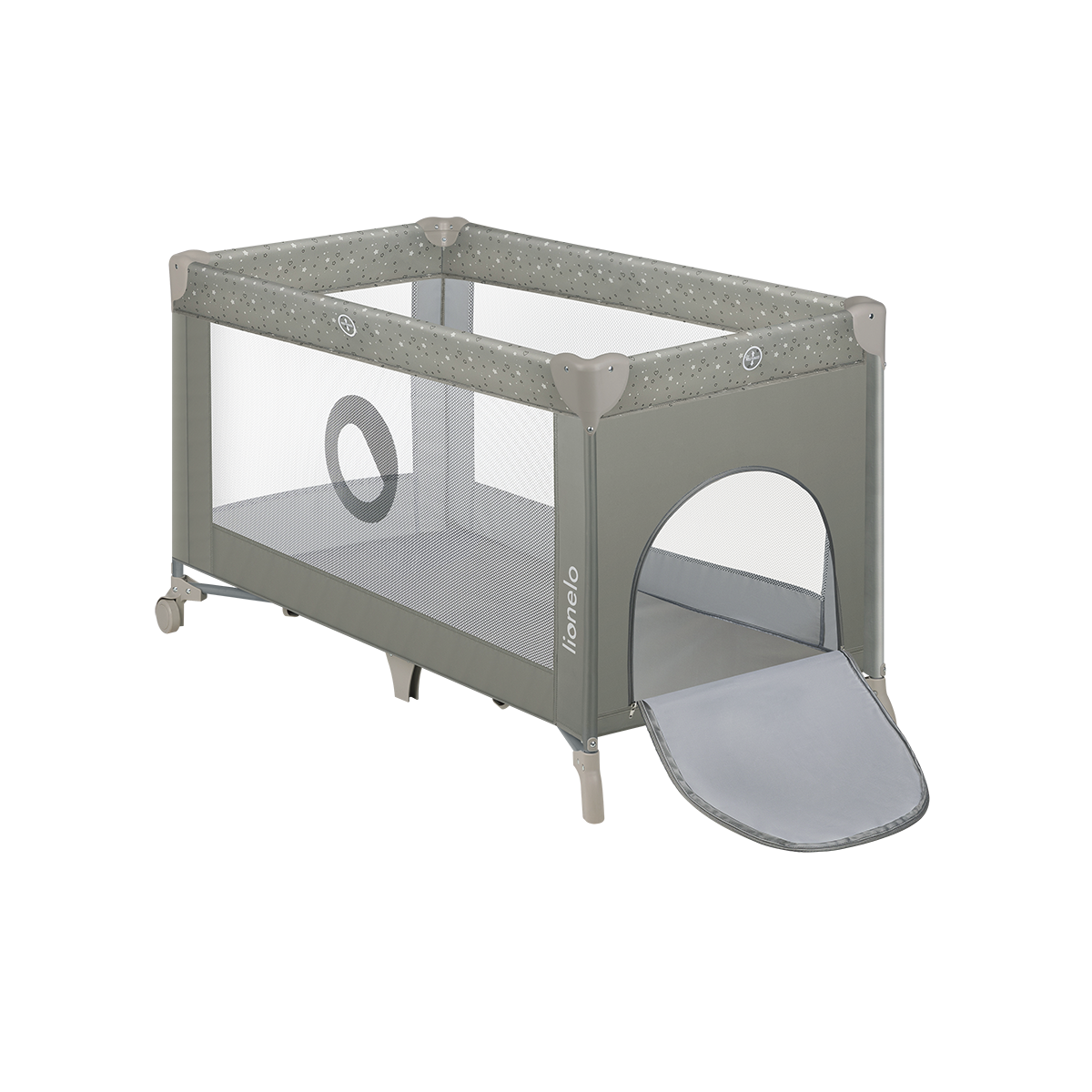 travel cot product view 4 Lionelo Stefi Beige Sand