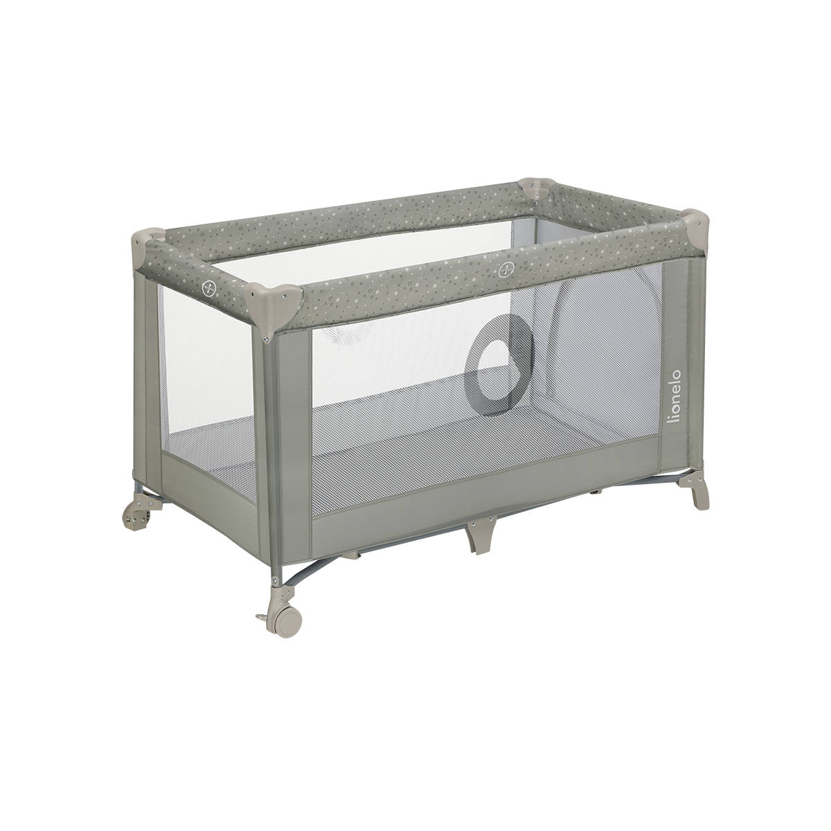 travel cot product view 6 Lionelo Stefi Beige Sand