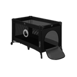 travel cot product view 4 Lionelo Stefi Black Carbon