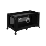 travel cot product view 6 Lionelo Stefi Black Carbon