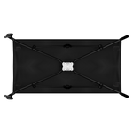 travel cot product view 7 Lionelo Stefi Black Carbon