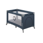 travel cot Lionelo Stefi Blue Grey
