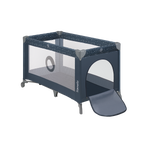 travel cot product view 4 Lionelo Stefi Blue Grey