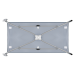 travel cot product view 7 Lionelo Stefi Blue Grey