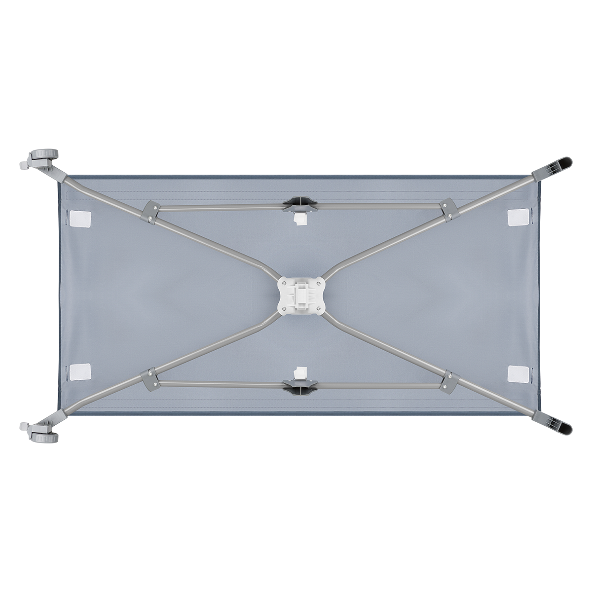 travel cot product view 7 Lionelo Stefi Blue Grey
