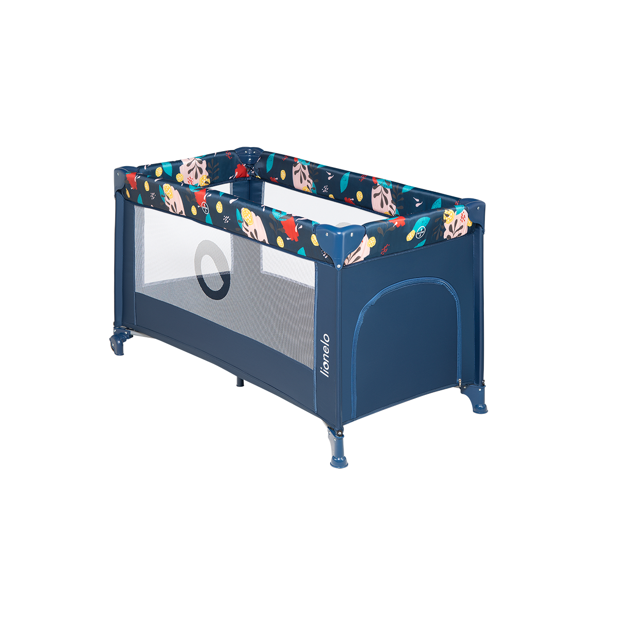 travel cot Lionelo Stefi Blue Navy