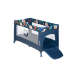 travel cot product view 4 Lionelo Stefi Blue Navy