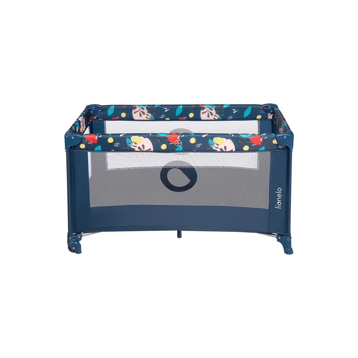 travel cot product view 5 Lionelo Stefi Blue Navy