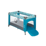 travel cot product view 4 Lionelo Stefi Green Turquoise