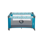 travel cot product view 5 Lionelo Stefi Green Turquoise