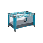 travel cot product view 6 Lionelo Stefi Green Turquoise