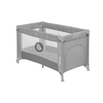 travel cot Lionelo Stefi Grey Concrete Multicolor