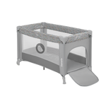 travel cot product view 4 Lionelo Stefi Grey Concrete Multicolor
