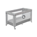 travel cot product view 5 Lionelo Stefi Grey Concrete Multicolor
