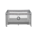 travel cot product view 6 Lionelo Stefi Grey Concrete Multicolor