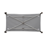 travel cot product view 7 Lionelo Stefi Grey Concrete Multicolor