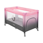 travel cot Lionelo Stefi Pink Ombre