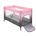 travel cot product view 4 Lionelo Stefi Pink Ombre