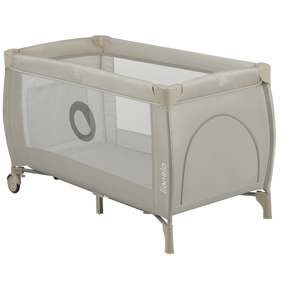 travel cot Lionelo Stefi Plus Beige Cappuccino