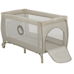 travel cot product view 3 Lionelo Stefi Plus Beige Cappuccino