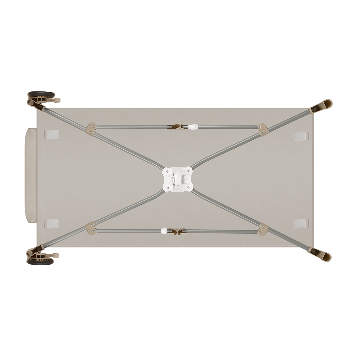 travel cot product view 5 Lionelo Stefi Plus Beige Cappuccino